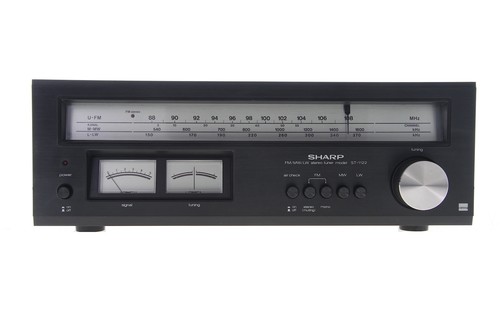 Sintonizzatore stereo sharp - sintonizzatore,