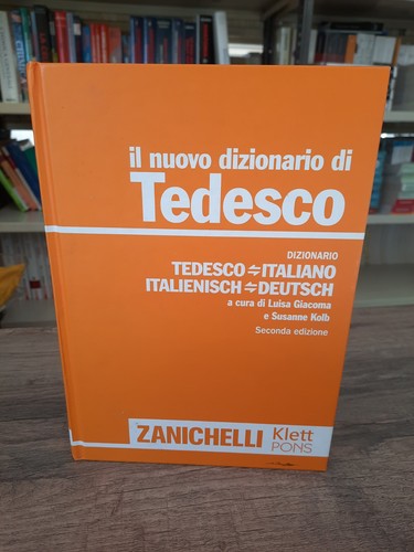 Nuovo dizionario tedesco - il,