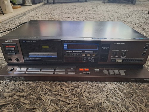 Aiwa r550 stereo cassette - stereo,