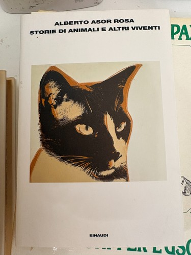 Asor rosa storie animali - storie,