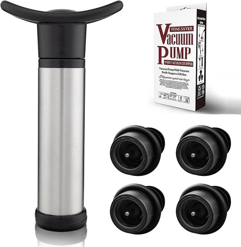 Pompa sottovuoto wine saver - pompa,