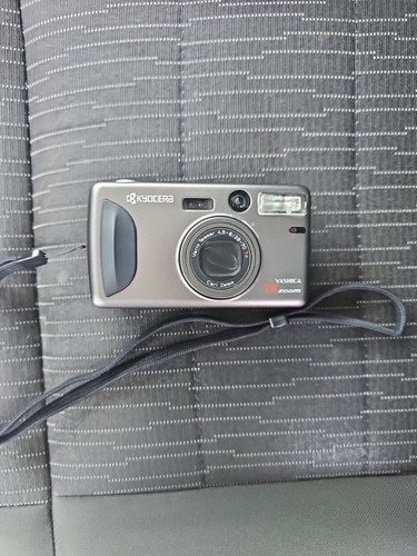 Kyocera yashica zoom - kyocera, t4