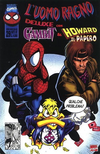 Fumetto uomo ragno deluxe n - fumetto,
