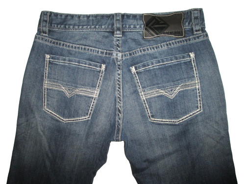 Jeans uomo rock roll pistol - rock, &
