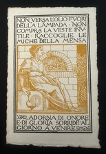 Cartolina illustrata Liberty