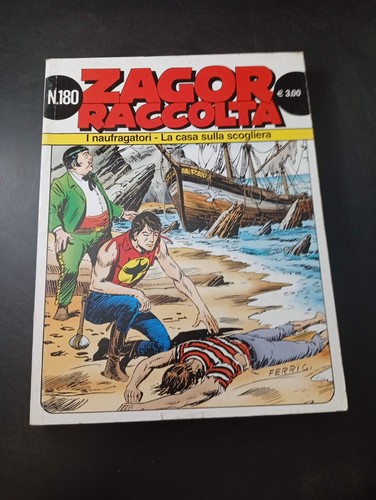 Zagor raccolta 180 - , i