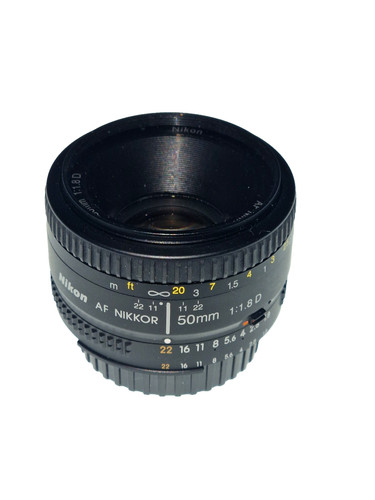 Nikon nikkor 50mm 8 d - af, 1:1.8