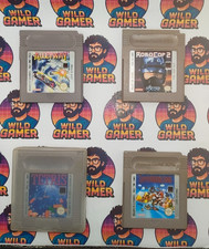 ? Giochi Game Boy Originali DMG-01 | Super Mario, Tetris, Alleyway, Robocop 2
