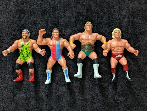 Lotto galoob wcw vintage - wcw, wwf