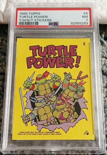 1989 topps teenage mutant - topps,