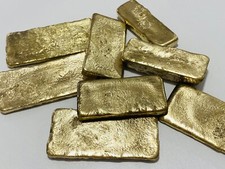 lingotto rottami oro 15 oz per