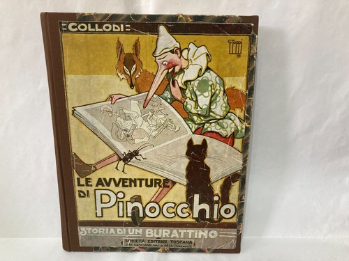 Avventure pinocchio - di, pinocchio-