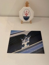 MASERATI 3200GT. DEPLIANT