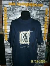 Vintage Nino Cerruti 1881 tennis relax cotton  jersey shirt trikot maillot '80s 