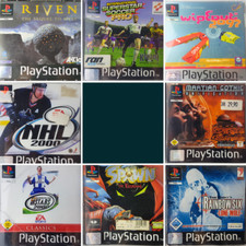 PlayStation 1 PS 1 Giochi Case