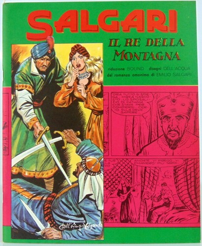 Libro emilio salgari re - il,