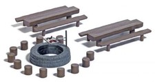 BUSCH 7781 HO Scale Mini Set