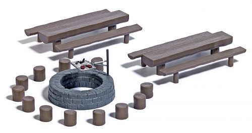 Busch 7781 scale mini set - 7781,