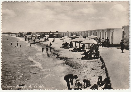 Lecce spiaggia s cataldo - di, s.