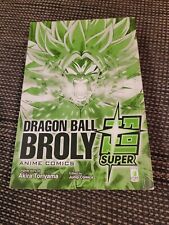 DRAGON BALL SUPER BROLY IN