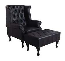 Poltrona a orecchie poltrona