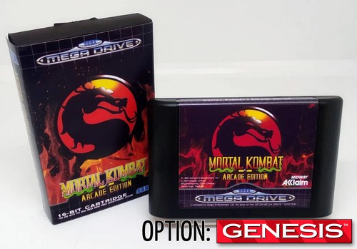 Mortal kombat arcade edition - kombat,