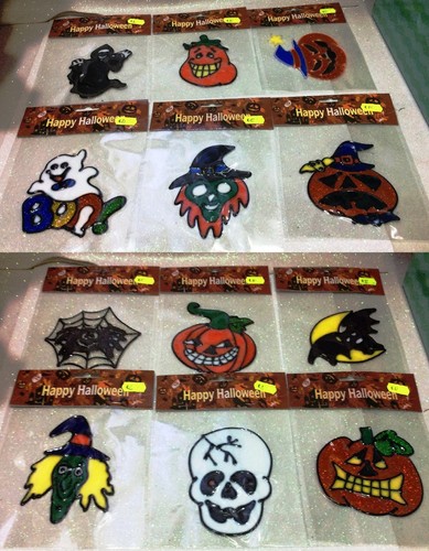 Carnevale halloween vetrofania - carnevale,
