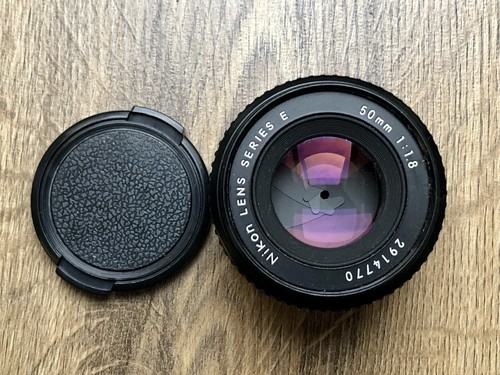 Nikon series 50mm - nikon, f1.8