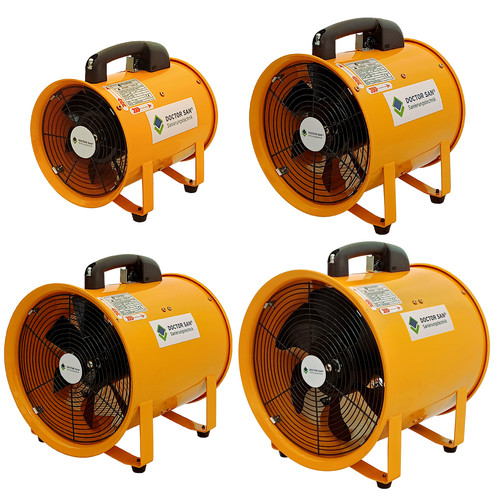 Ventilatore assiale