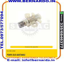 Pompa Olio Adattabile a