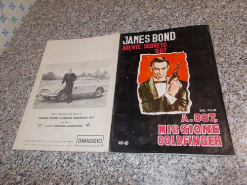 Album james bond agente - james,