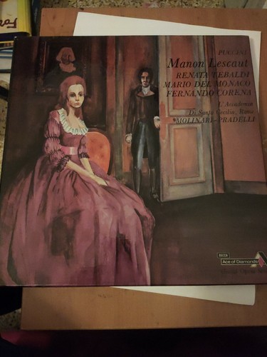 Puccini manon lescaut brani - lescaut,