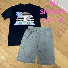 Set pigiama GU SNOOPY grigio