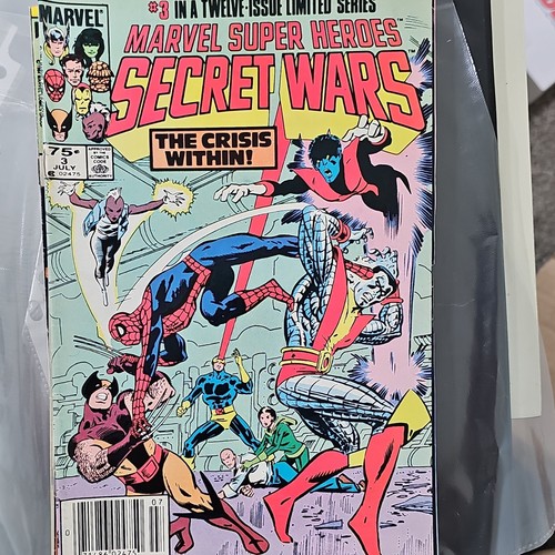 Marvel secret wars la crisi - wars,