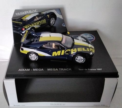 Aixam mega - track, michelin