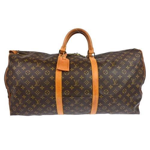 Sac keepall monogram canvas - keepall,