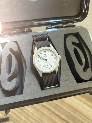 Orologio tuul filthy field - filthy, 13