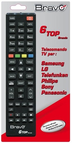 Telecomando universale bravo - telecomando,