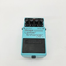 Boss Bass Limiter Enhancer Effector Lmb-3 graffi e sporco