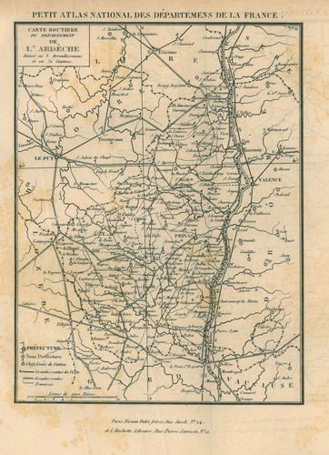 Mappa alvernia rodano alpi - di, alvernia-rodano-alpi