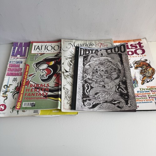Tattoo magazines lot - tattoo,