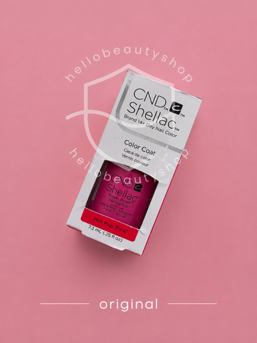 Cnd shellac hot - pink, 7,3