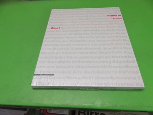 Alberto burri prima - con,