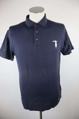 Trussardi men cotton polo - trussardi,