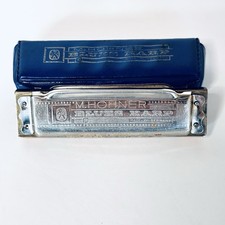 M Hohner Blues Harp Harmonica
