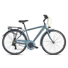 bici city partner 28 21v uomo grigio Torpado Strada