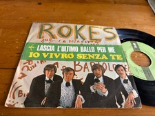 7"  ITALY 1968 The Rokes –