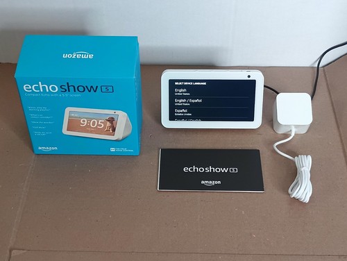 Nuovo amazon echo show - nuovo!, 5