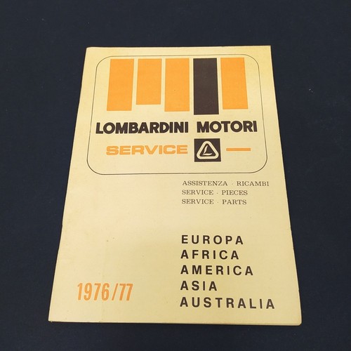 Manuale assistenza ricambi - e,