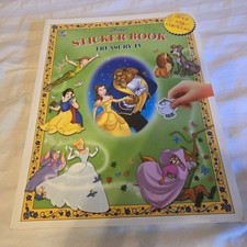 Adesivo Disney libro Tesoro IV